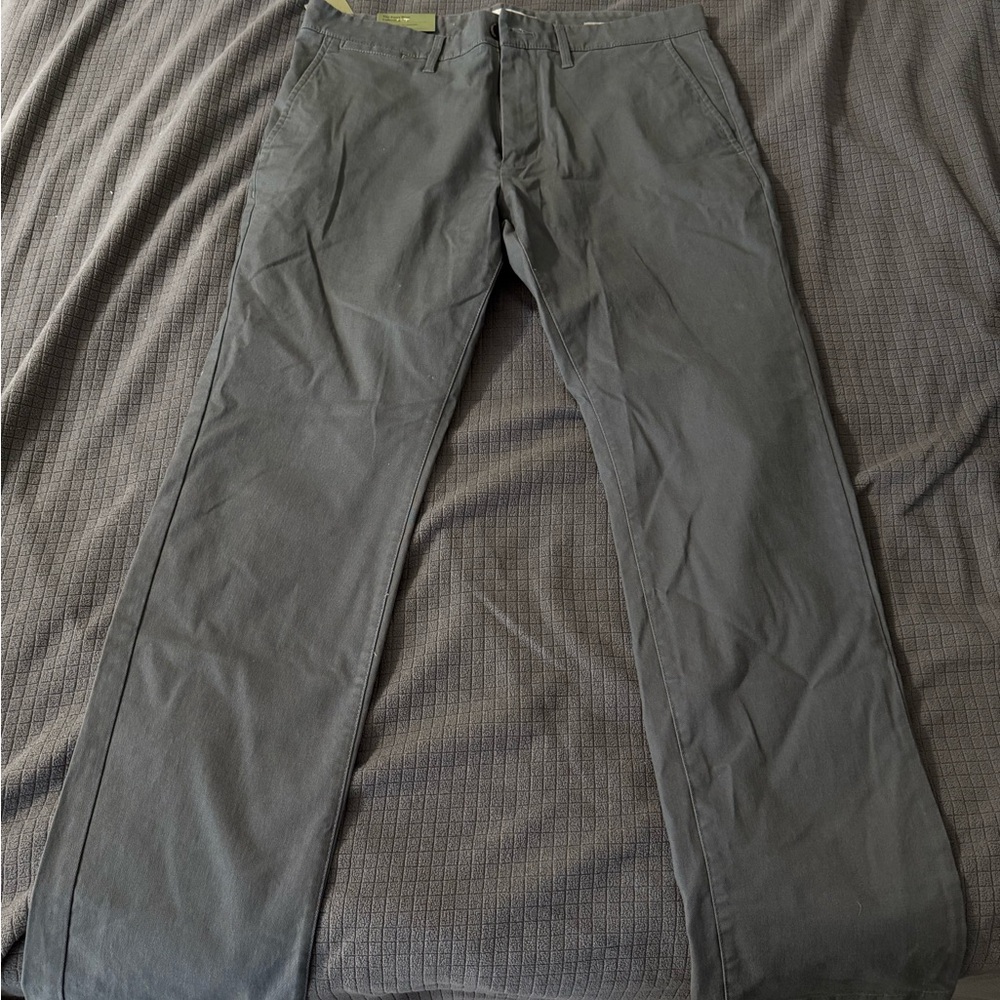 Men's Gray khaki work Pants
